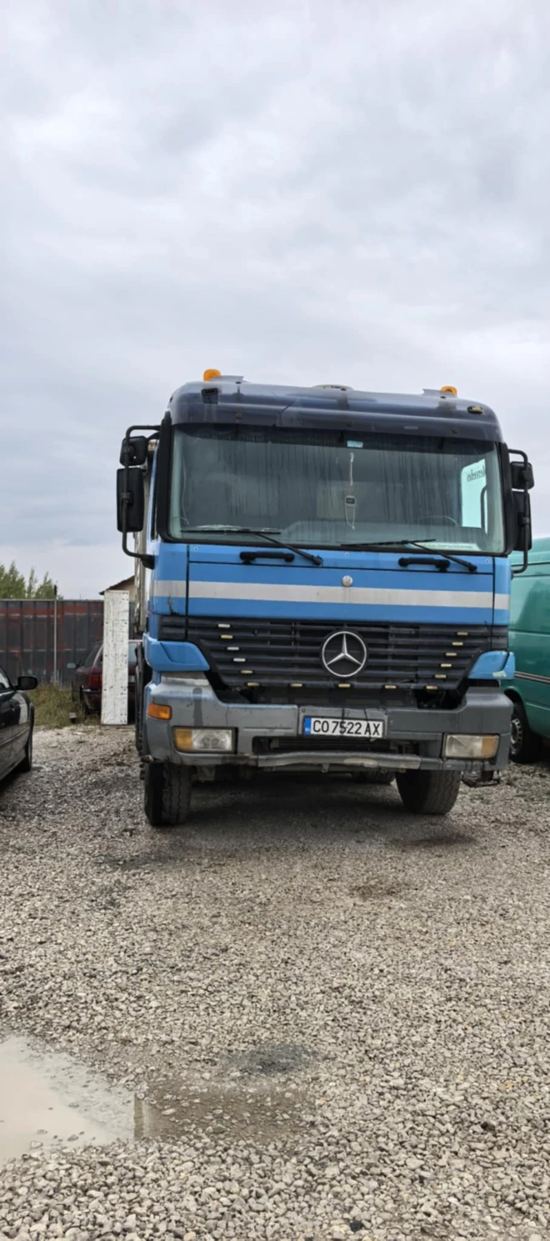 Mercedes-Benz Actros  - изображение 2