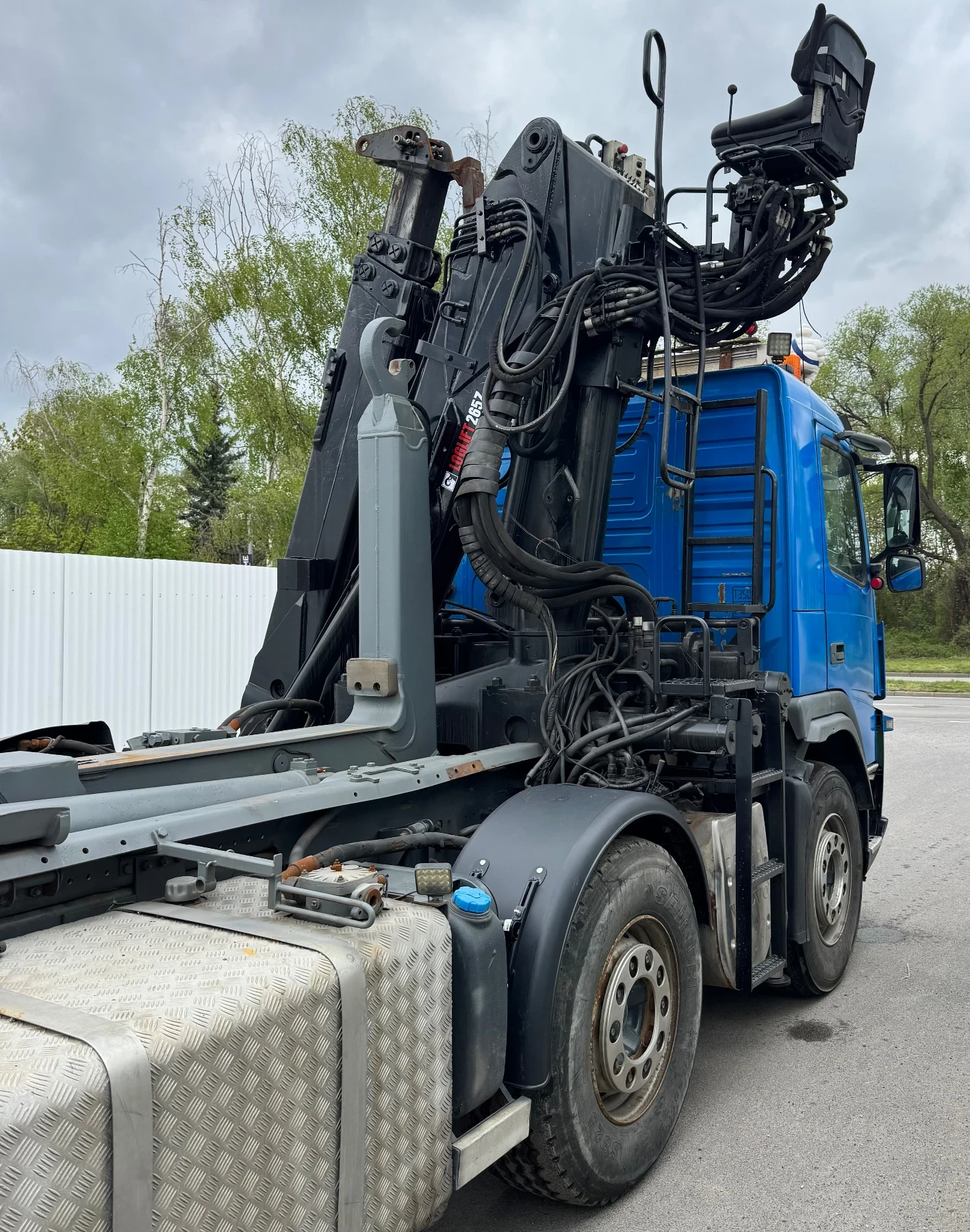 Volvo Fm 460 8x2, снимка 9 - Камиони - 54520564