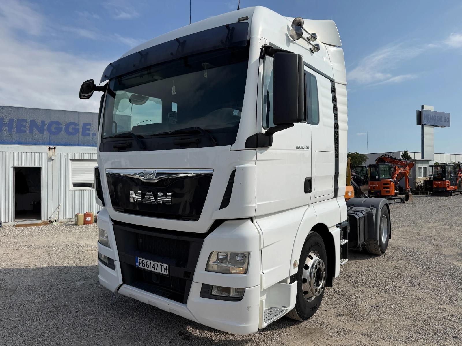 Man Tgx 18.480 ХИДРАВЛИЧНА ПОМПА