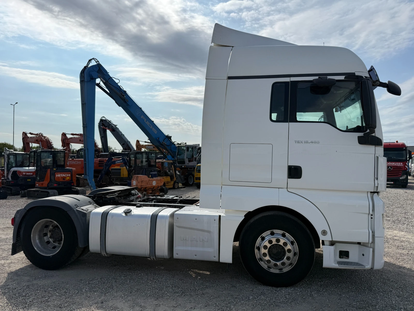 Man Tgx 18.480 ХИДРАВЛИЧНА ПОМПА, снимка 10 - Камиони - 55662838