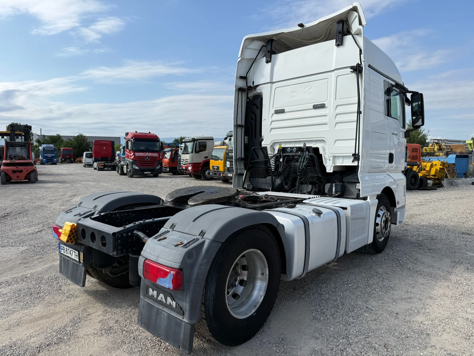 Man Tgx 18.480 ХИДРАВЛИЧНА ПОМПА, снимка 7 - Камиони - 55662838
