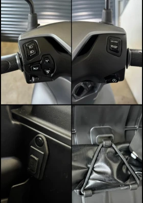 Honda Sh 125i * Led * Keyless * TC * ABS * Start stop, снимка 9