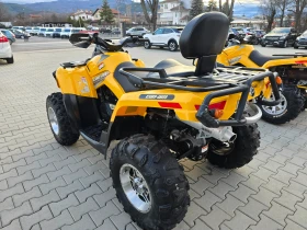 Can-Am Outlander MAX 800ie, Лебедка, Нови гуми, HMF генерация, 4х4!, снимка 7