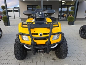 Can-Am Outlander MAX 800ie, Лебедка, Нови гуми, HMF генерация, 4х4!, снимка 10