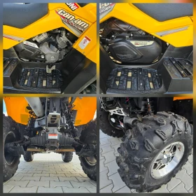 Can-Am Outlander MAX 800ie, Лебедка, Нови гуми, HMF генерация, 4х4!, снимка 14