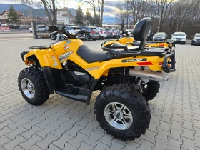 Can-Am Outlander MAX 800ie, Лебедка, Нови гуми, HMF генерация, 4х4!, снимка 6