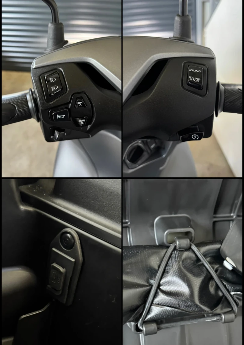 Honda Sh 125i * Led * Keyless * TC * ABS * Start stop, снимка 9 - Мотоциклети и мототехника - 51416568