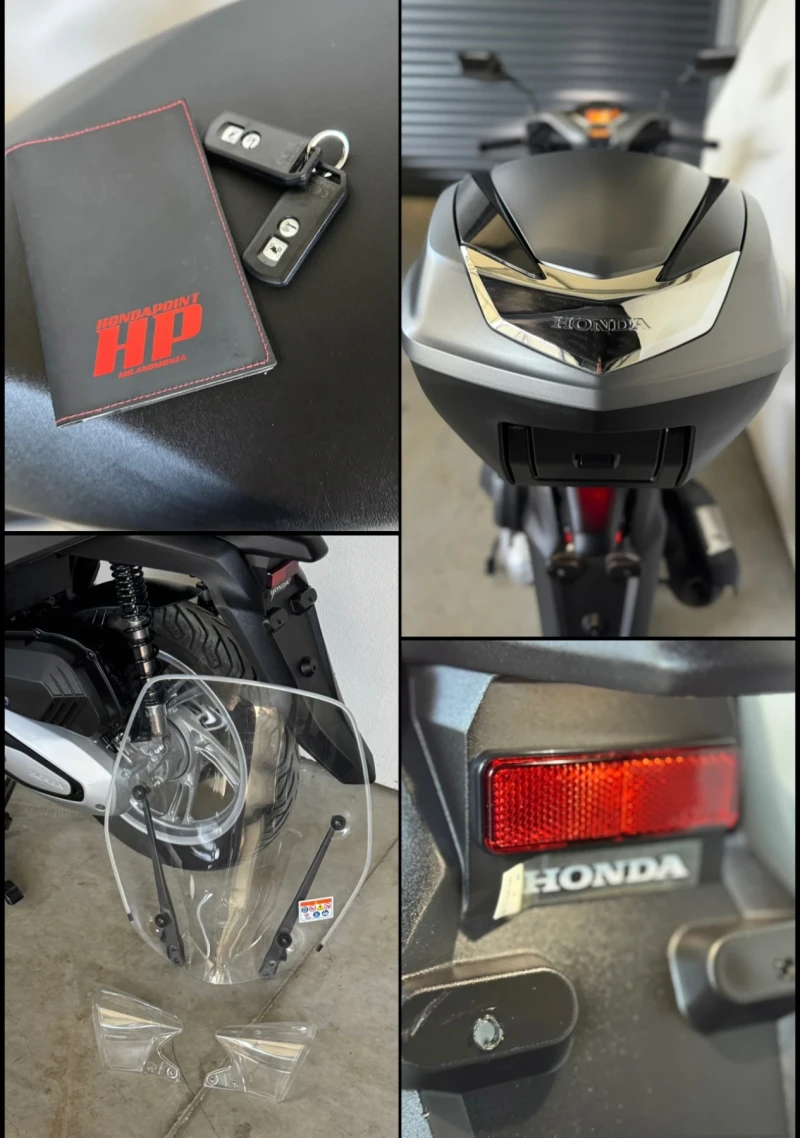 Honda Sh 125i * Led * Keyless * TC * ABS * Start stop, снимка 8 - Мотоциклети и мототехника - 51416568