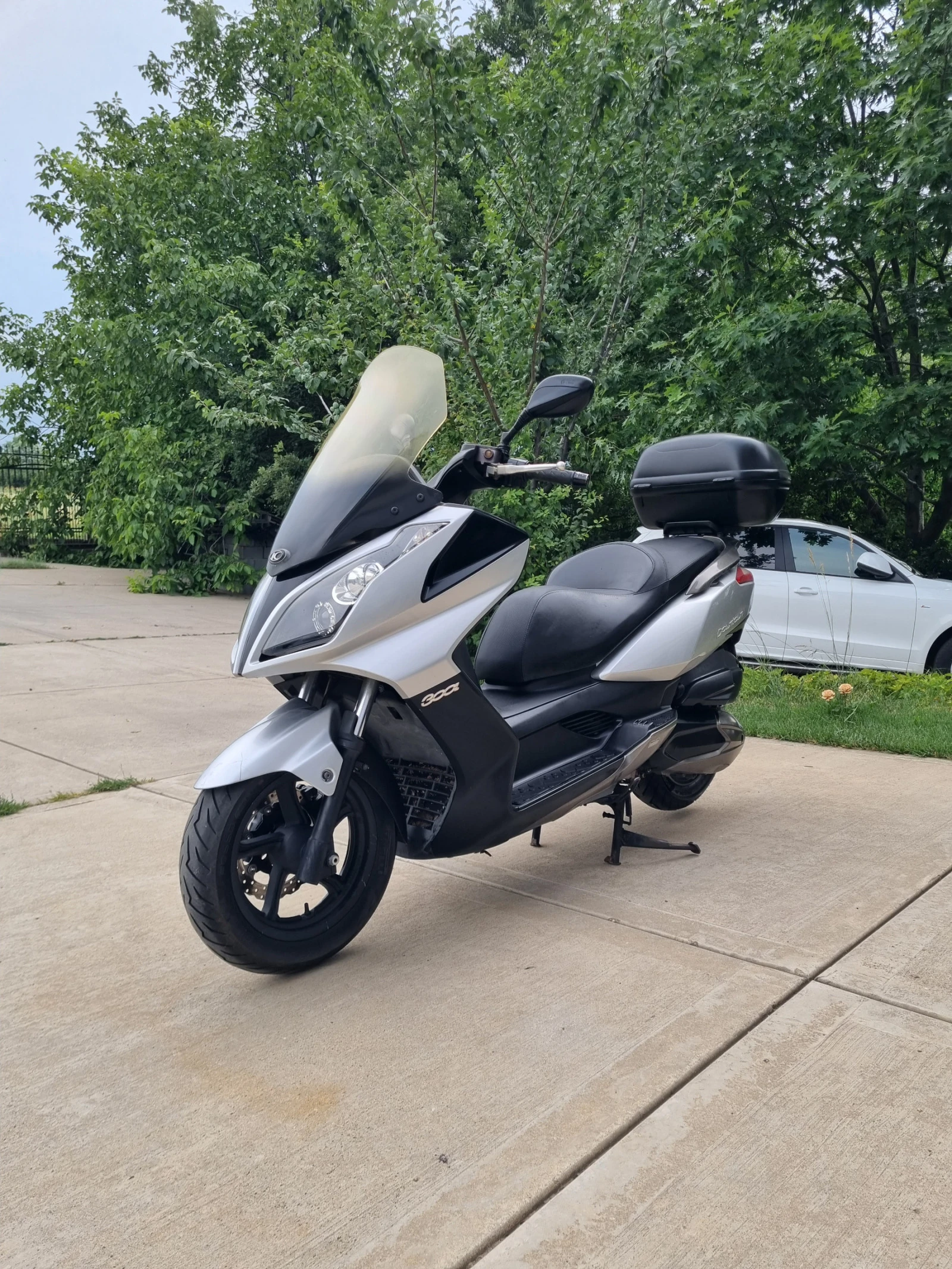 Kymco Downtown 300i 2013 - изображение 4