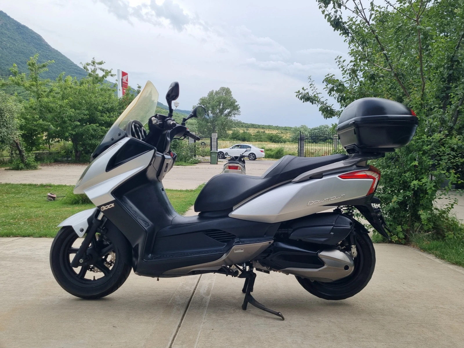 Kymco Downtown 300i 2013 - изображение 5