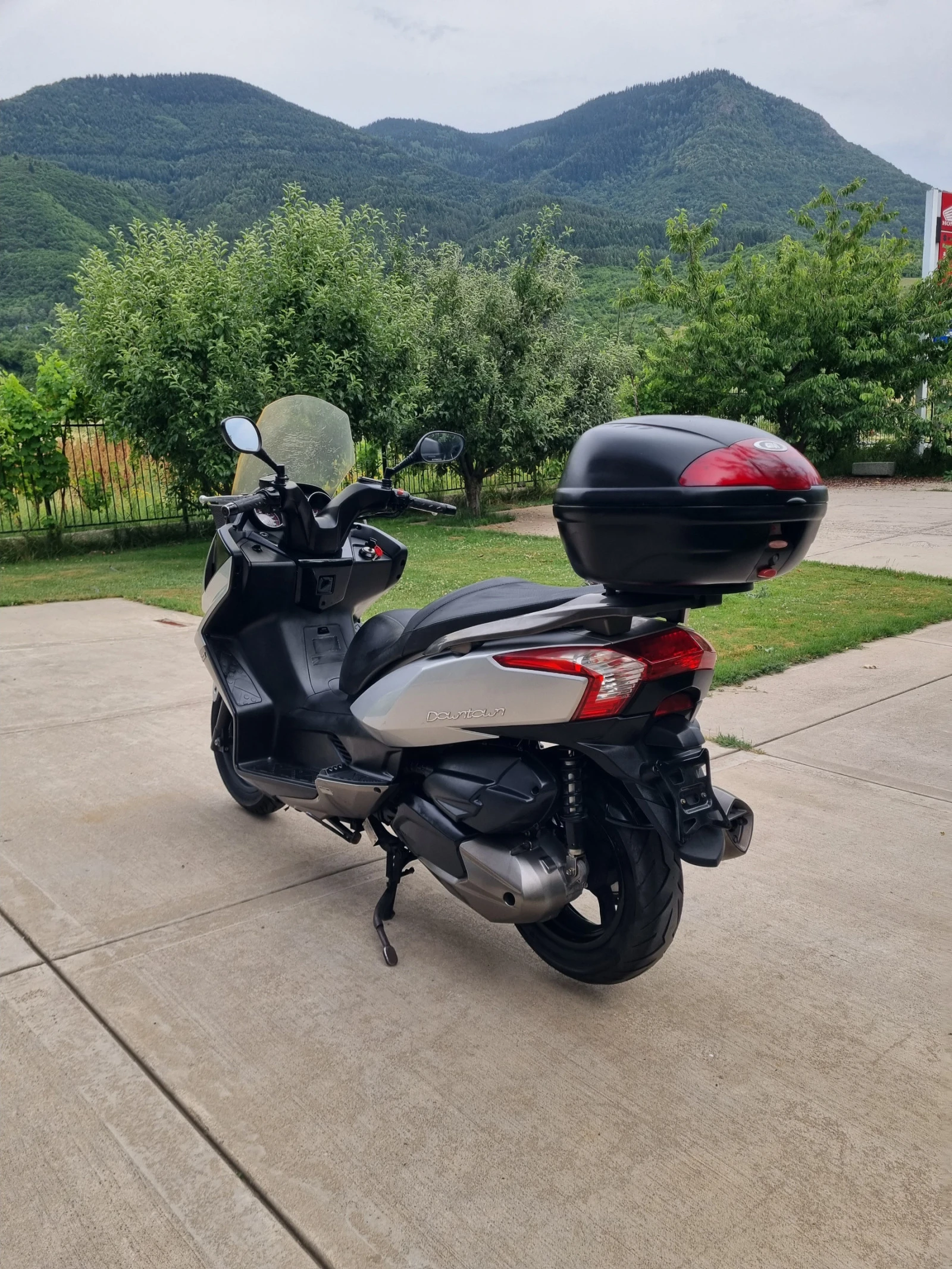 Kymco Downtown 300i 2013 - изображение 6