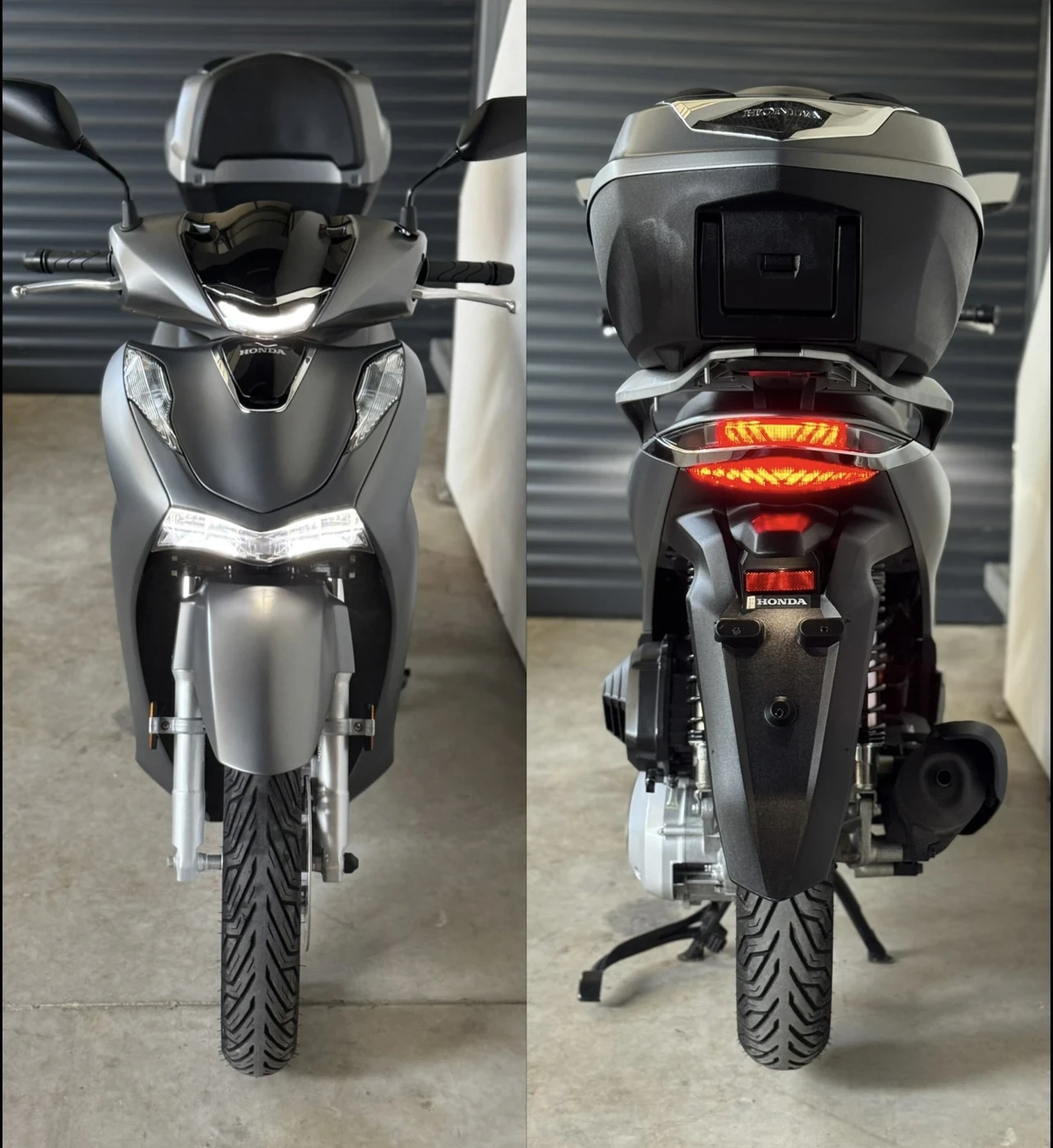 Honda Sh 125i * Led * Keyless * TC * ABS * Start stop - изображение 6