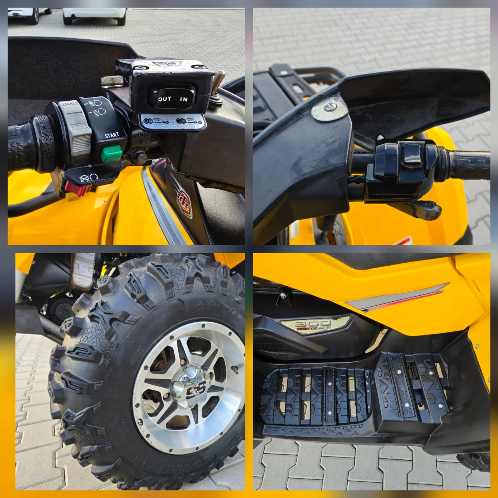 Can-Am Outlander MAX 800ie, Лебедка, Нови гуми, HMF генерация, 4х4!, снимка 13 - Мотоциклети и мототехника - 55142841
