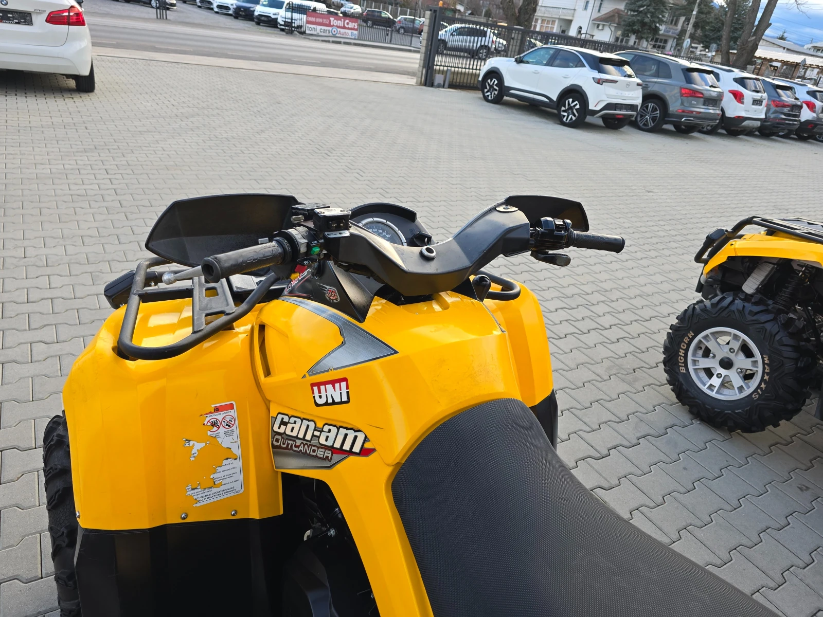 Can-Am Outlander MAX 800ie, Лебедка, Нови гуми, HMF генерация, 4х4!, снимка 11 - Мотоциклети и мототехника - 55142841