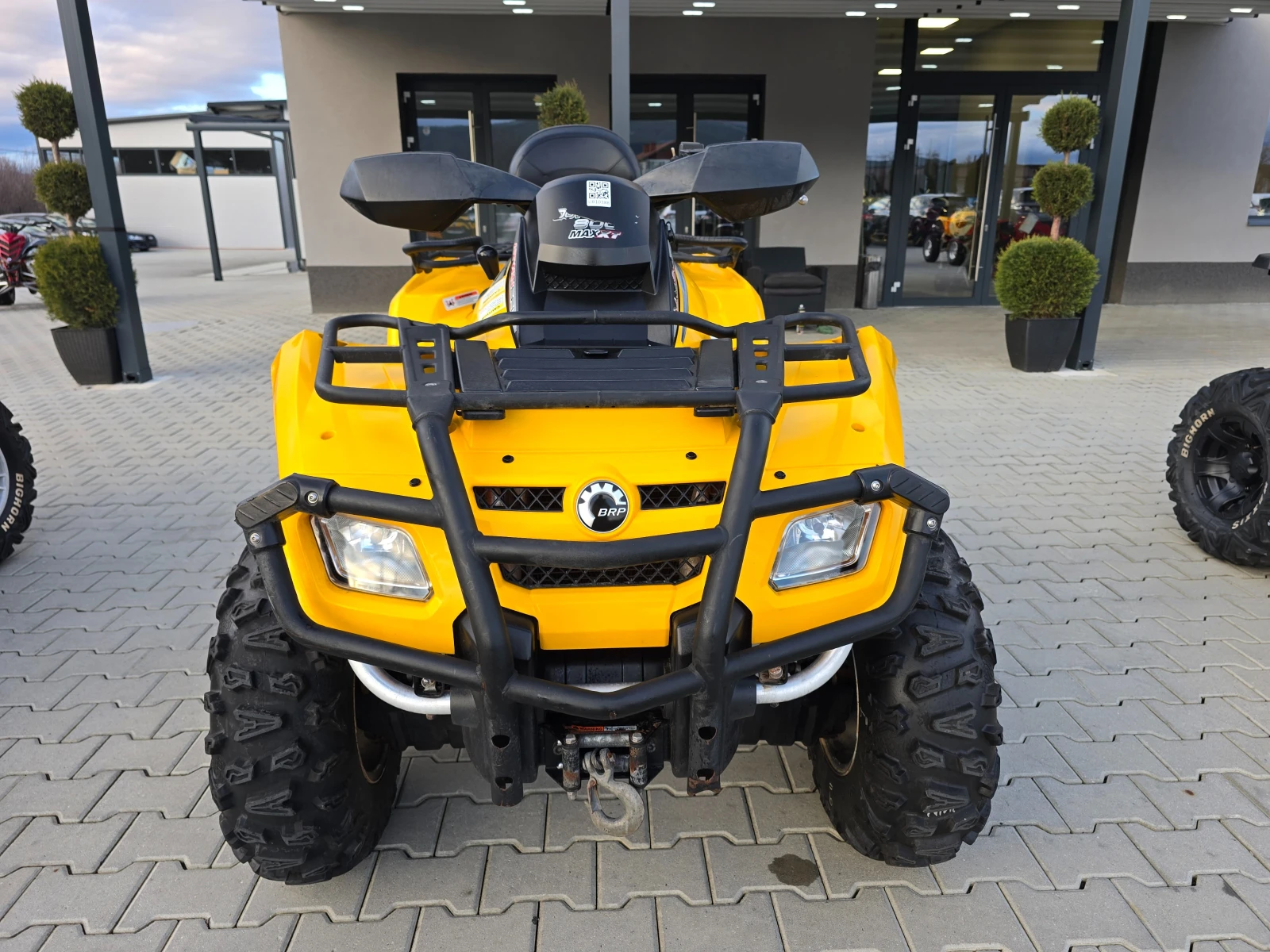 Can-Am Outlander MAX 800ie, Лебедка, Нови гуми, HMF генерация, 4х4!, снимка 10 - Мотоциклети и мототехника - 55142841