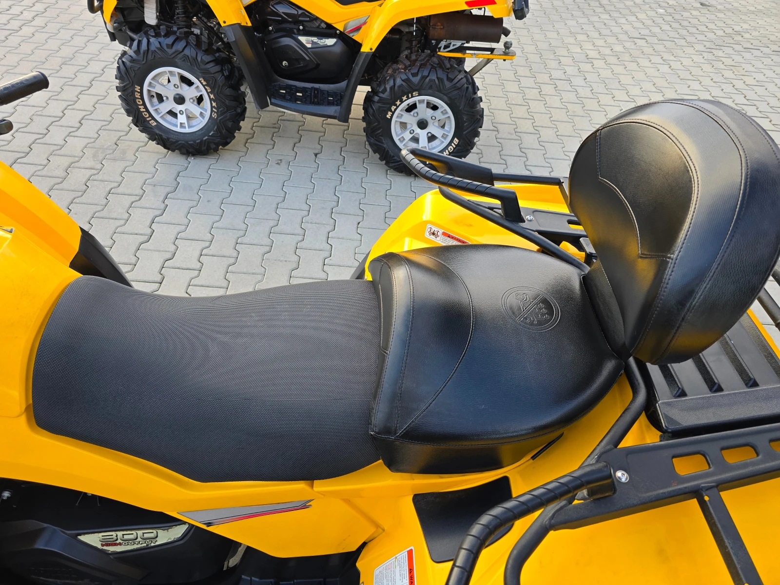 Can-Am Outlander MAX 800ie, Лебедка, Нови гуми, HMF генерация, 4х4!, снимка 12 - Мотоциклети и мототехника - 55142841