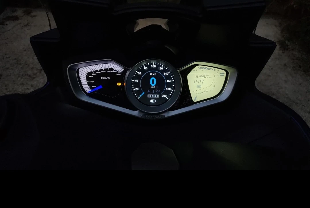 Kymco Xciting, снимка 12 - Мотоциклети и мототехника - 55276356