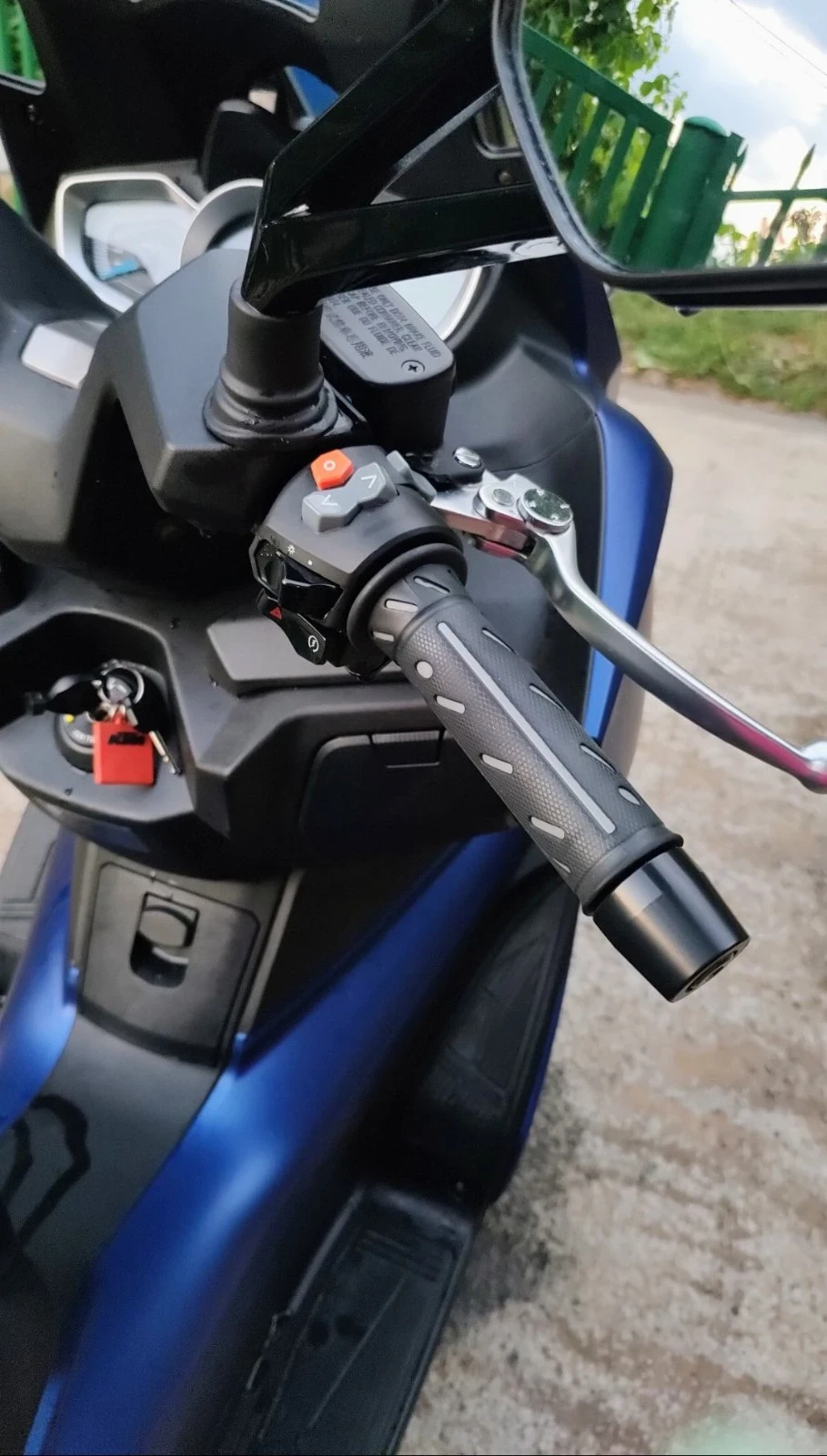 Kymco Xciting, снимка 10 - Мотоциклети и мототехника - 55276356