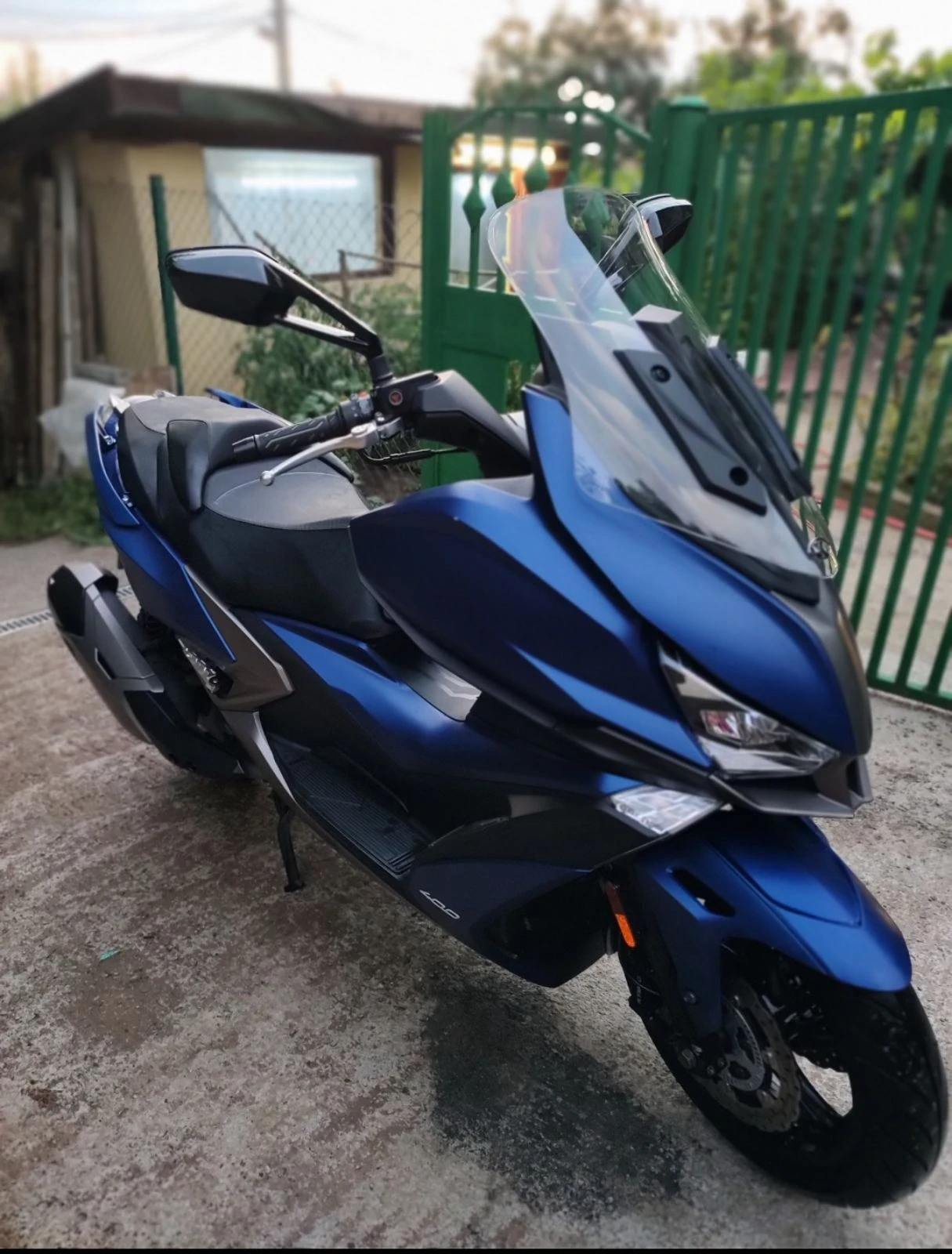 Kymco Xciting, снимка 2 - Мотоциклети и мототехника - 55276356