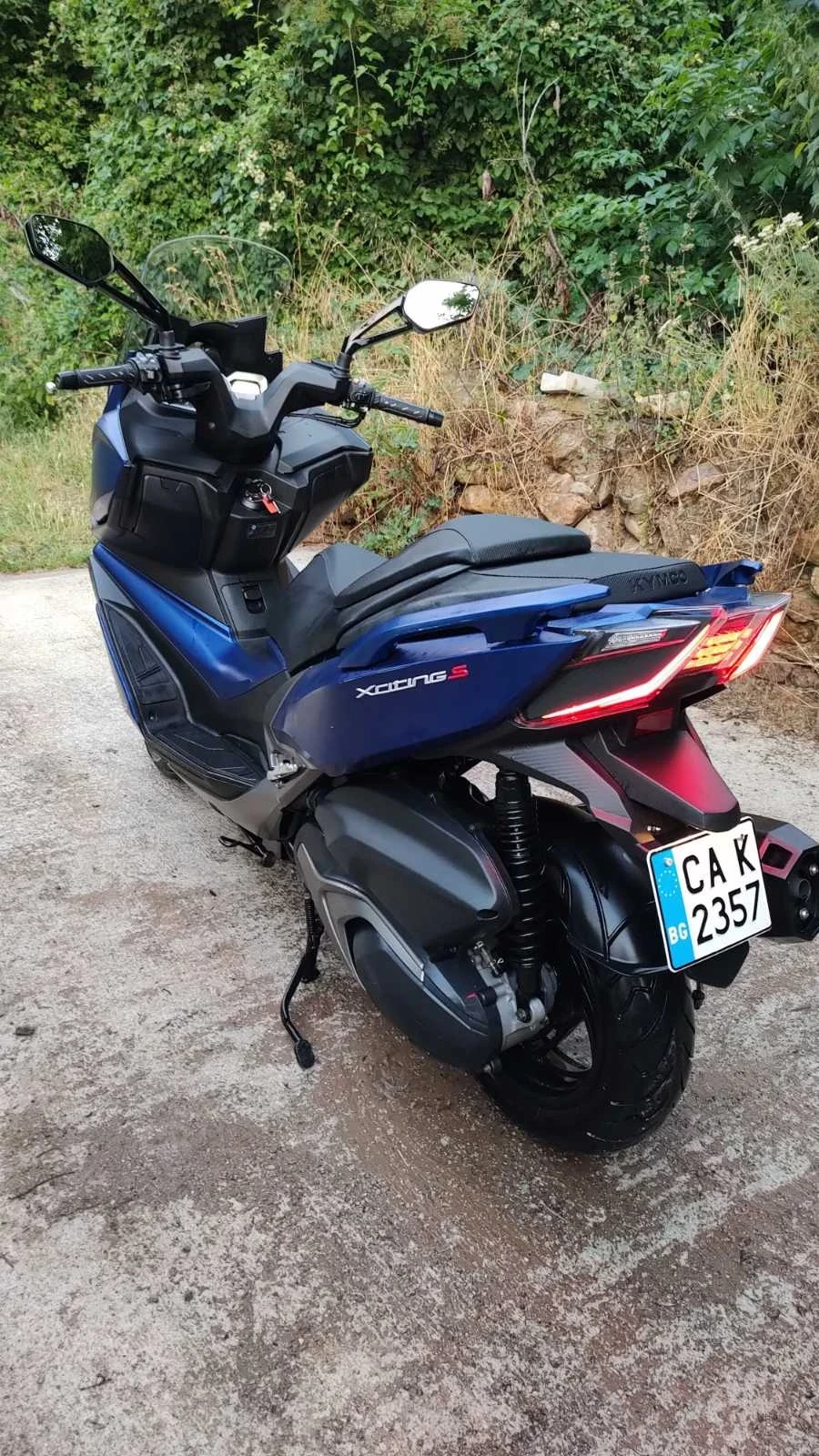 Kymco Xciting, снимка 6 - Мотоциклети и мототехника - 55276356