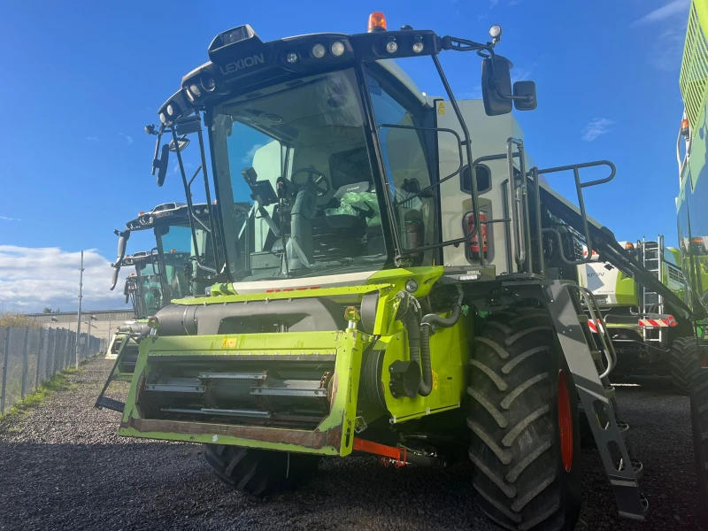 Комбайн Claas LEXION 6600 + CLAAS VARIO 770 ЛИЗИНГ