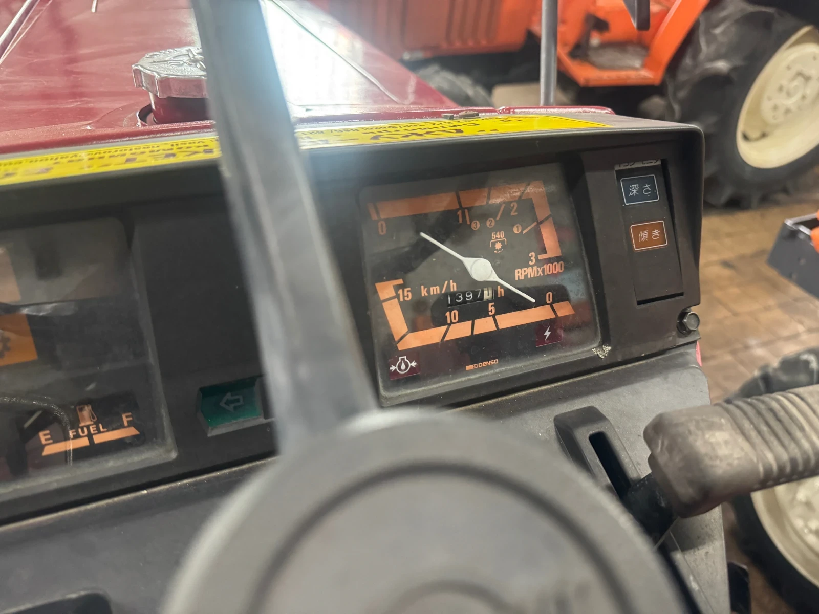 Трактор Shibaura D215F - изображение 8