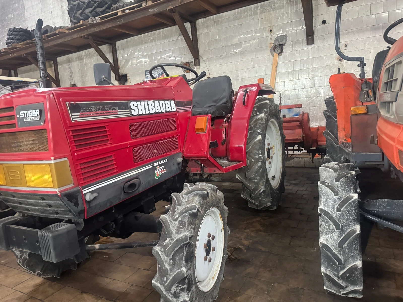 Трактор Shibaura D215F - изображение 5