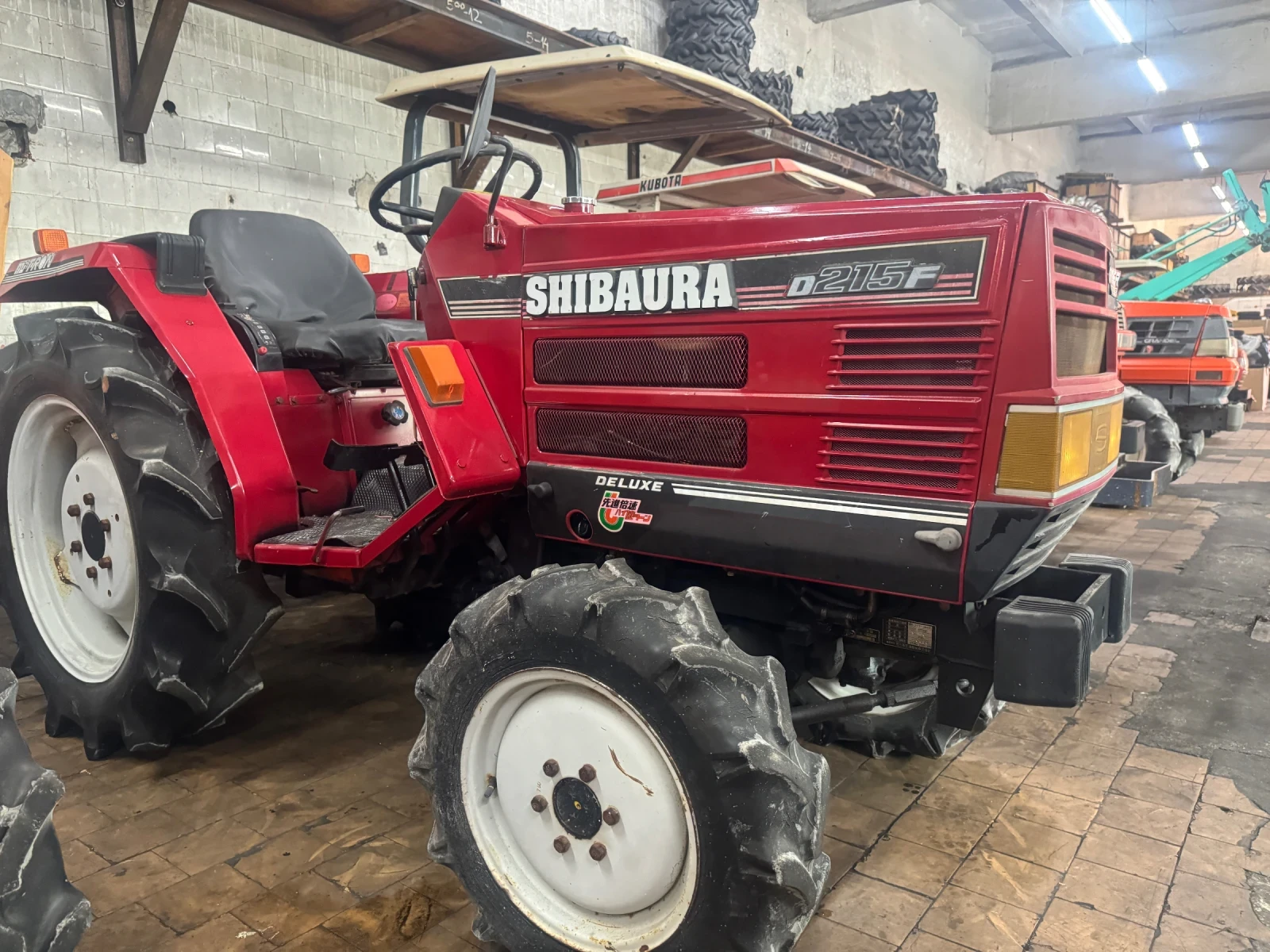 Трактор Shibaura D215F - изображение 3