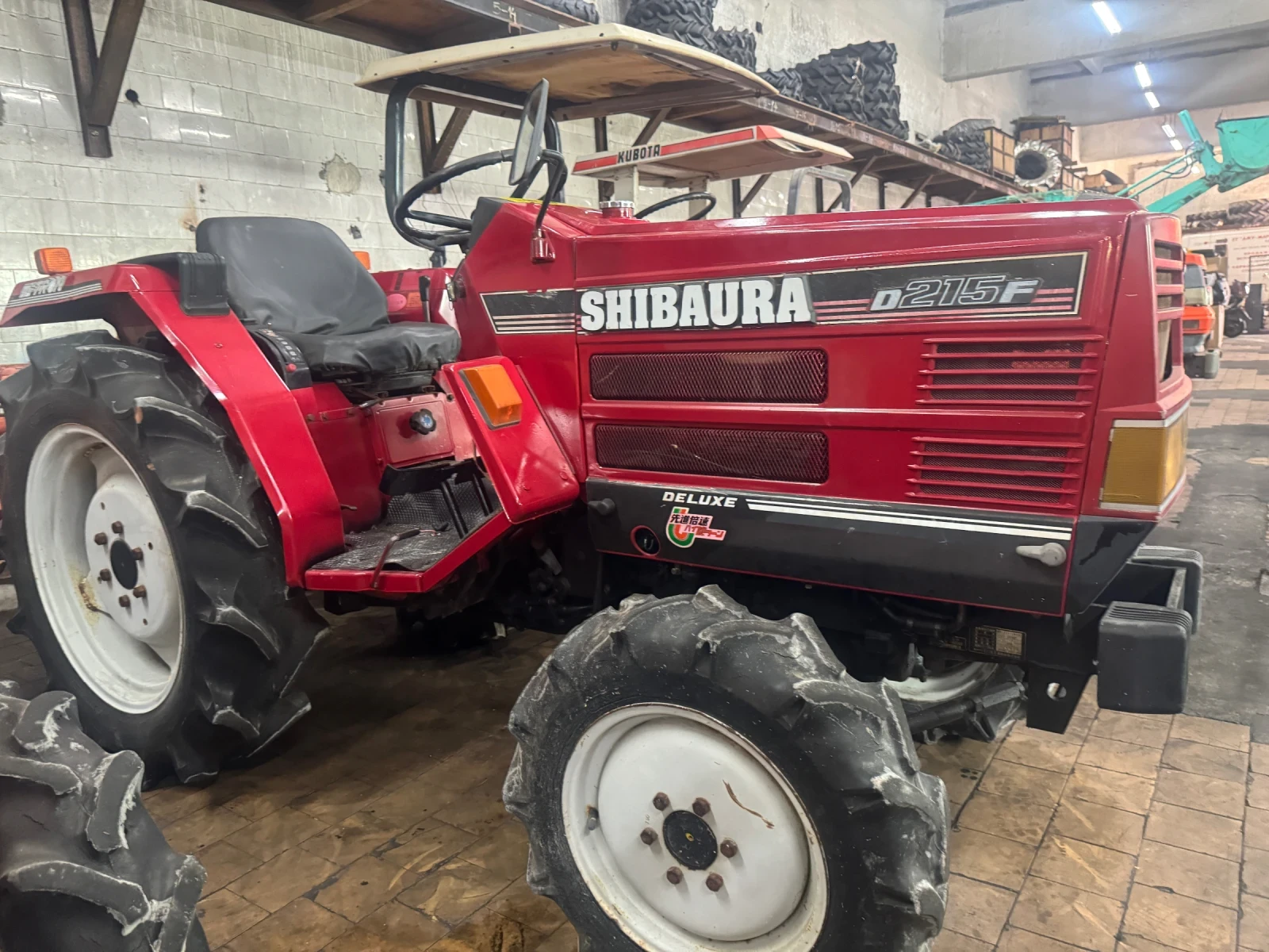 Трактор Shibaura D215F - изображение 2
