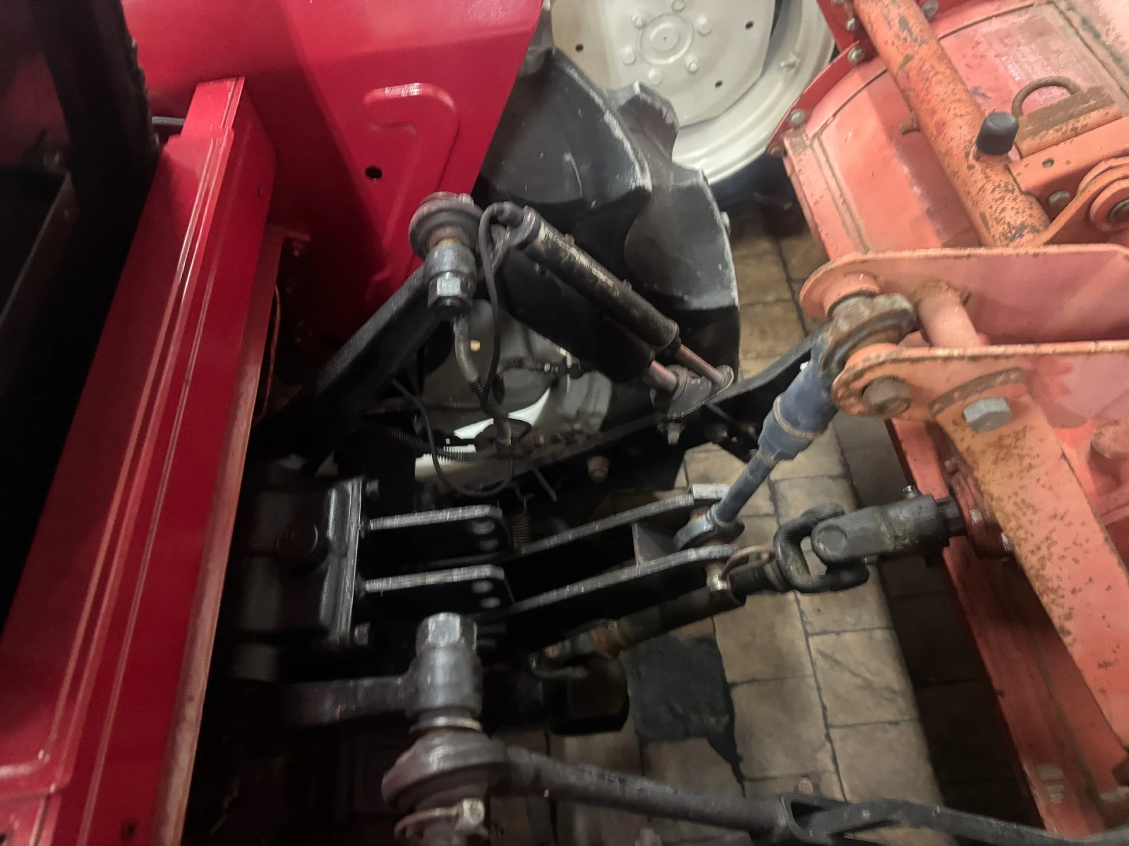 Трактор Shibaura D215F - изображение 7