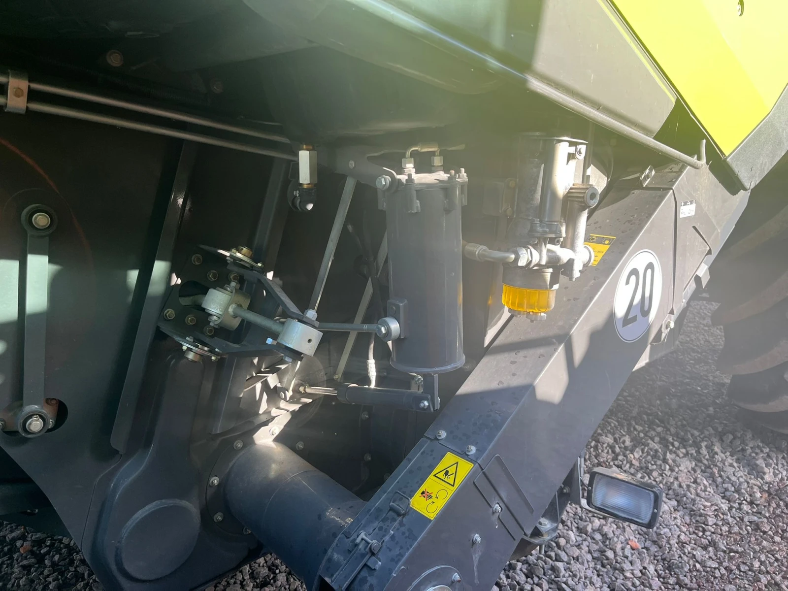  Claas LEXION 6600 + CLAAS VARIO 770  | Mobile.bg   13