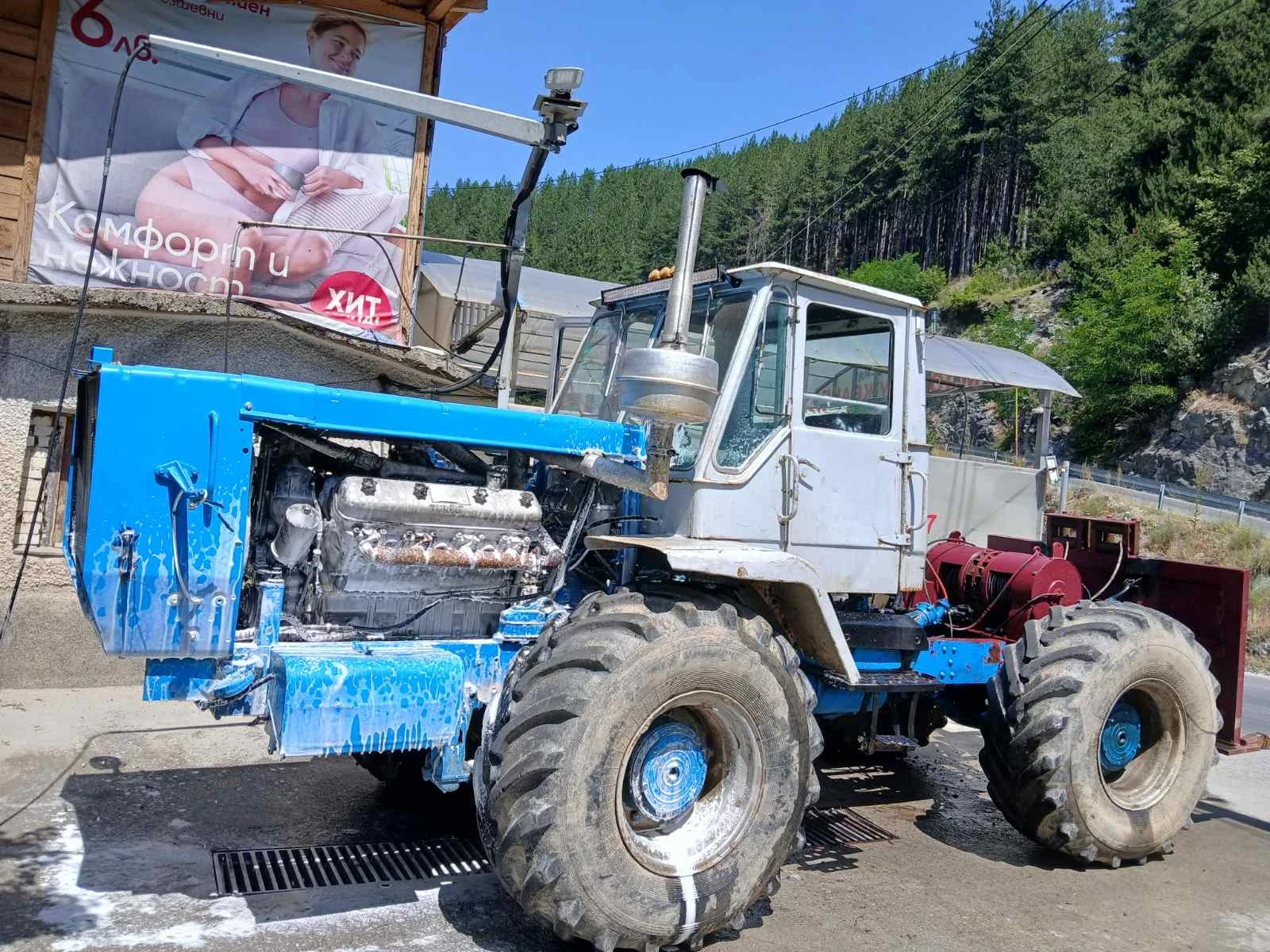 Специализирани машини Машини за дърводобив T150 - изображение 3