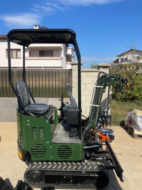 Багер ABG Muller E1.0 Нов Минибагер Гаранция Доставка, снимка 8