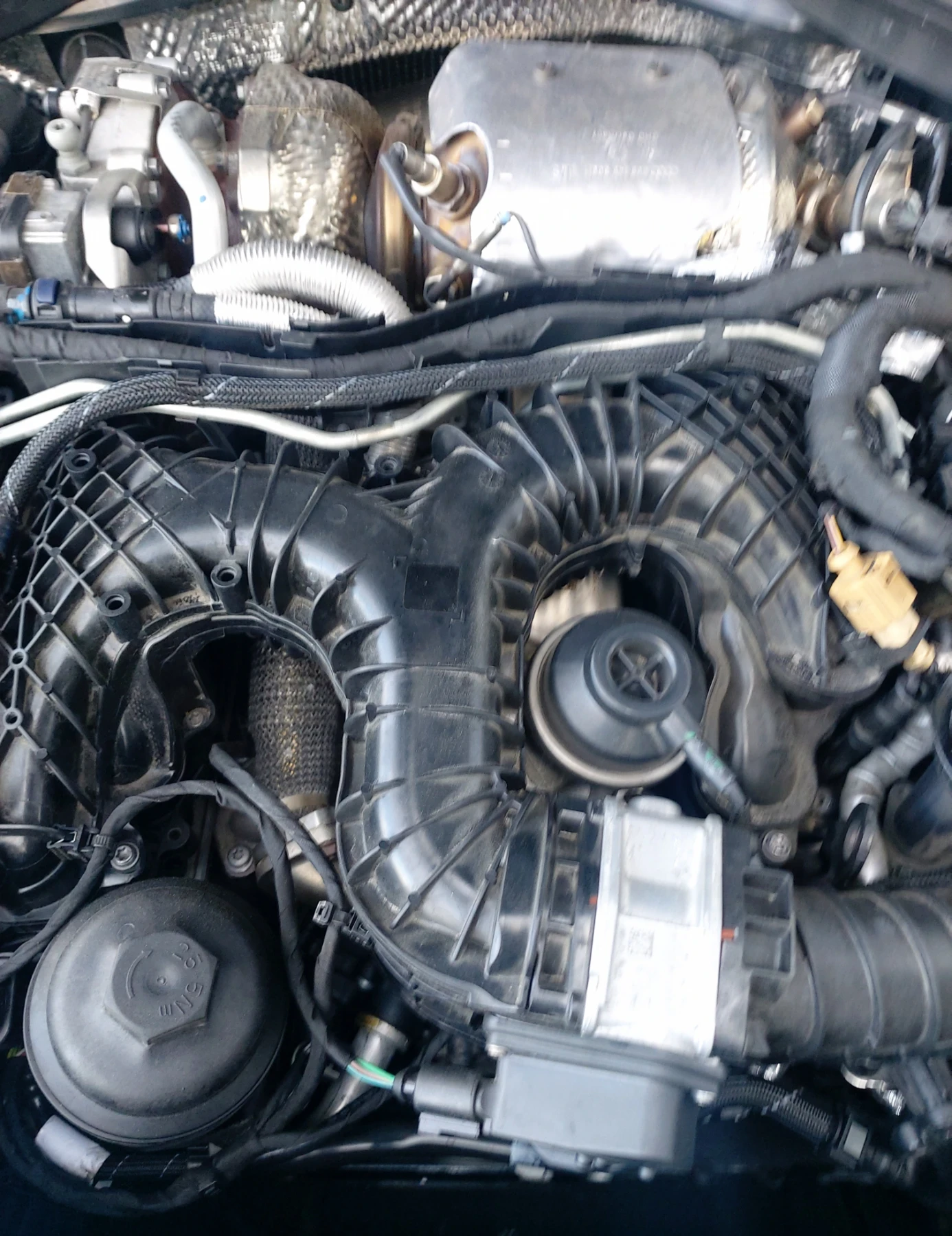 Двигател/Мотор Ауди 3.0tdi 272к.с, снимка 3 - Части - 54892039