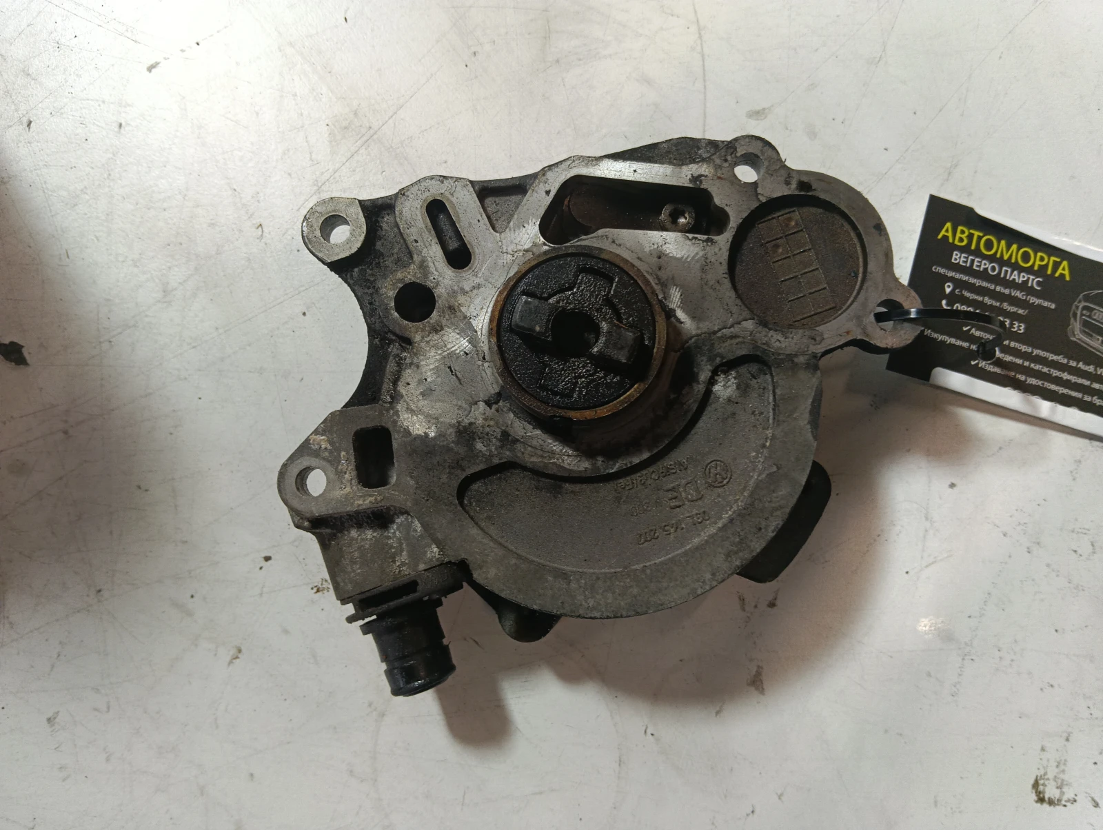 вакуум помпа 2.0TDI VW Sharan