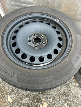 Гуми с джанти Continental 215/65R17, снимка 3 - Гуми и джанти - 47082480