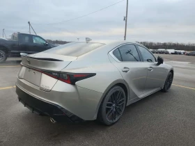 Lexus IS 350 F SPORT  CARFAX, снимка 3