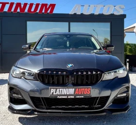 BMW 320 2.0D/LED/M-PACK/NAVI TOUCH/ПОДГРЕВ/TOP, снимка 3