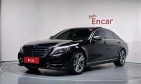 Mercedes-Benz S 500 LONG 4MATIC /ОБДУХВАНЕ/ПАНОРАМА/ДИСТРОНИК/360, снимка 1