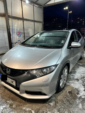 Honda Civic 2.2 i-DTEC (150 Hp) FULL, снимка 4