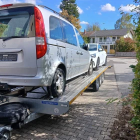 Mercedes-Benz Vaneo 1.9 бензин, снимка 5