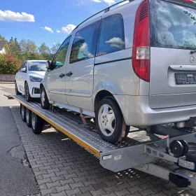 Mercedes-Benz Vaneo 1.9 бензин, снимка 4