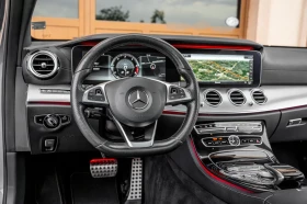 Mercedes-Benz E 220 AMG/9G-TRONIC/DISTRONIC/PANORAMA/360CAMERA/DIGITAL | Mobile.bg    13