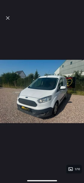 Ford Courier 1.5TDCI / CLIMA | Mobile.bg    12