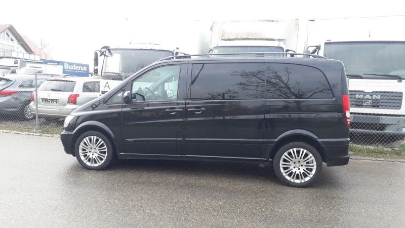 Mercedes-Benz Viano 639, снимка 1 - Автомобили и джипове - 47572184