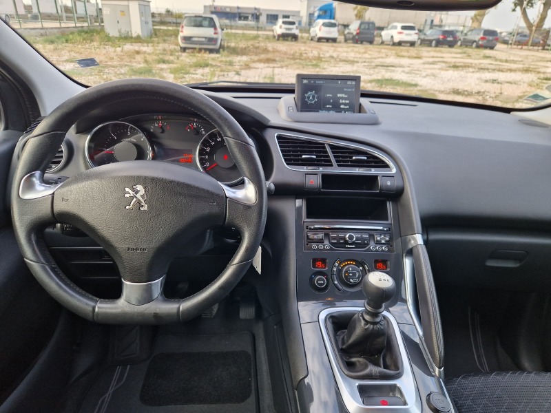 Peugeot 3008 1.6 HDI, снимка 8 - Автомобили и джипове - 42413472