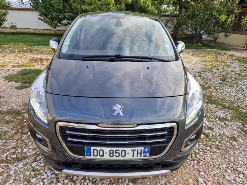Peugeot 3008 1.6 HDI, снимка 2 - Автомобили и джипове - 42413472