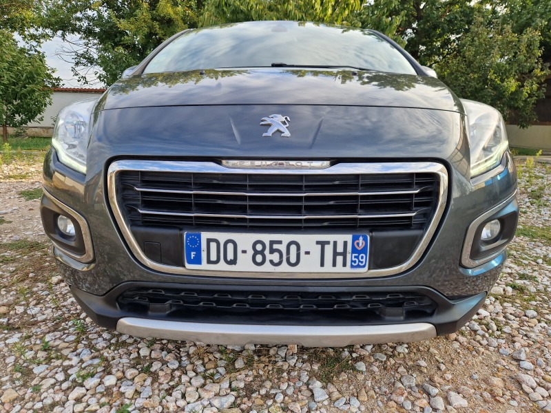 Peugeot 3008 1.6 HDI, снимка 1 - Автомобили и джипове - 42413472