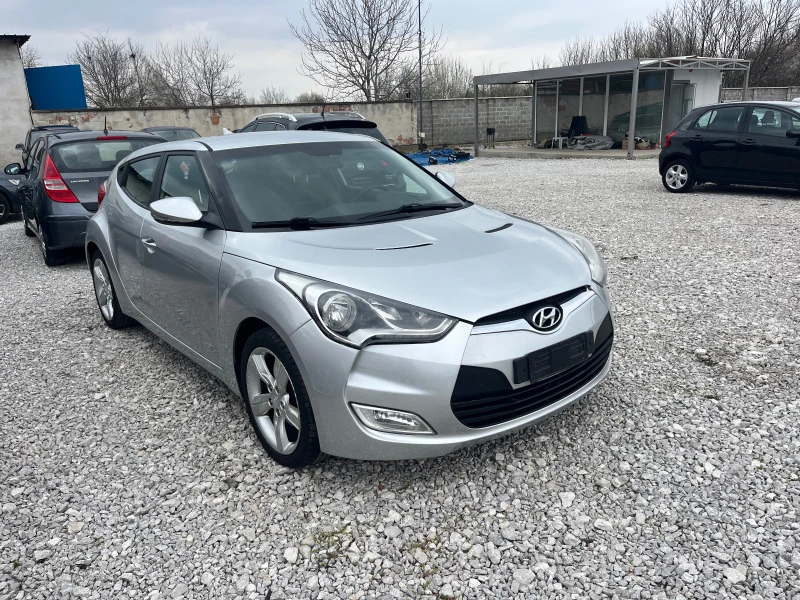 Hyundai Veloster  1.6 NAVI, снимка 1 - Автомобили и джипове - 44966129