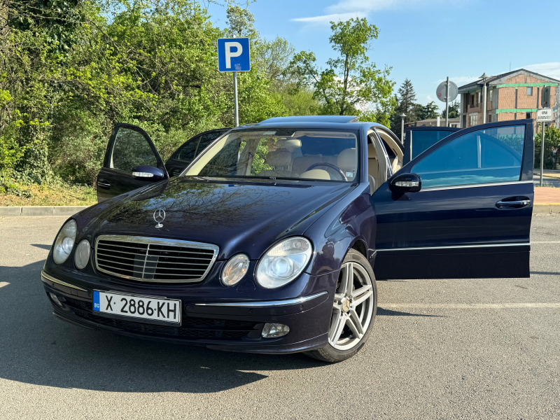 Mercedes-Benz E 500, снимка 1 - Автомобили и джипове - 45263450